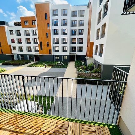 Color Room Single Warsaw Luaran gambar